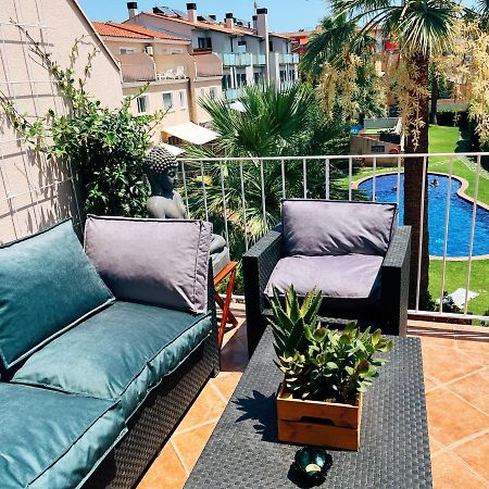 Cheerful Townhouse Center Sitges 5 Bedrooms Pool And Terrace Extérieur photo